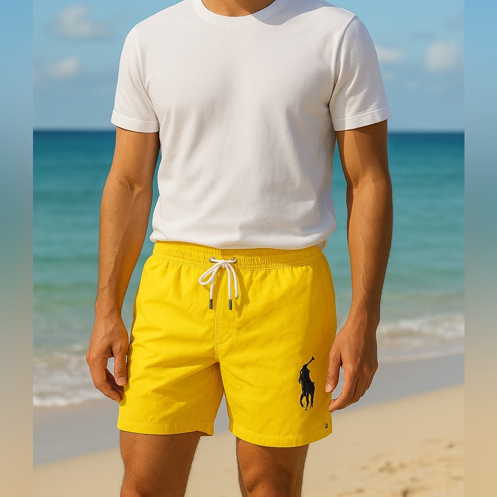 NWT • Ralph Lauren POLO Swimming Trunks • XXL
